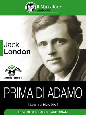 cover image of Prima di Adamo (Audio-eBook)